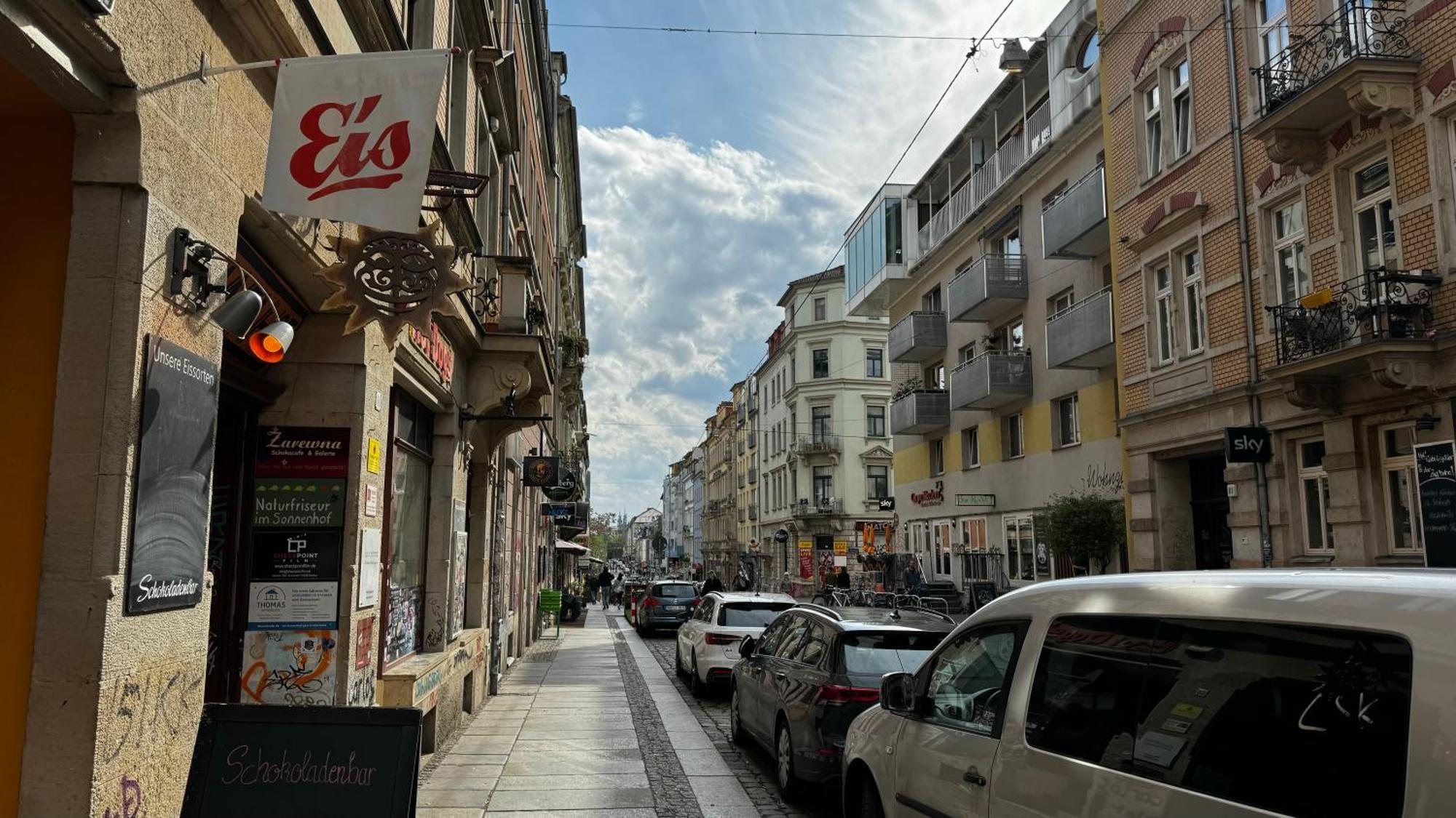 Noy'Z In Der Belebten Neustadt Дрезден Экстерьер фото